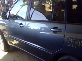 2005 TOYOTYA HIGHLANDER, SAGE, 2.4L, AT, FWD, Z25194